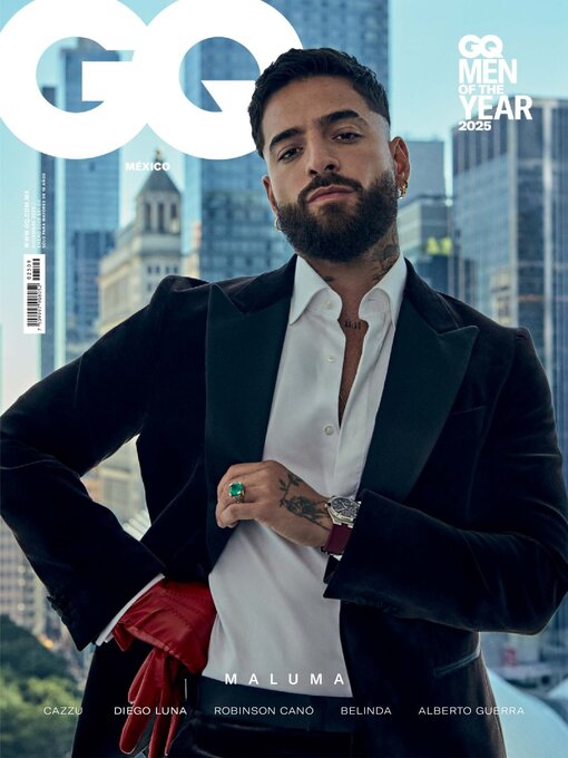 Title details for GQ Mexico  by Conde Nast de Mexico SA de CV  - Available